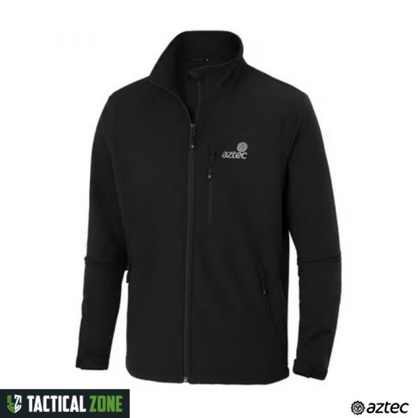 מעיל סופטשל איכותי שחור Aztec Bubblegum IV M