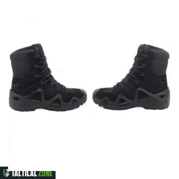 נעליים טקטיות גבוהות SOL שחורות