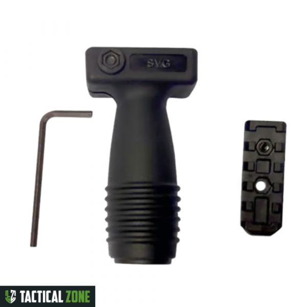 סט ידית הסתערות SVG עם מסילה קצרה