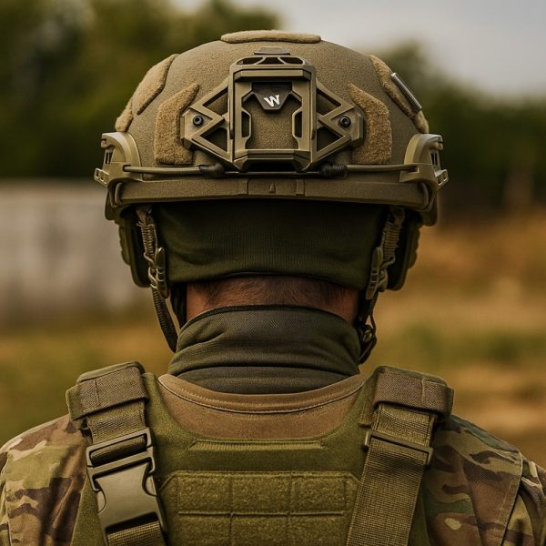 קסדה בליסטית RIFLETECH של TEAM WENDY