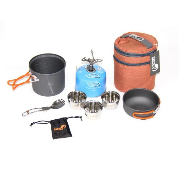 tzz-Cactus Midimal compact coffee set