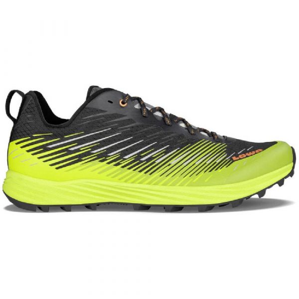 נעלי ריצת שטח לגברים Citux lime/flame LOWA