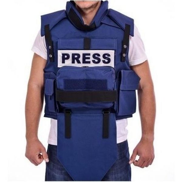 tzz-Protective vest for journalists