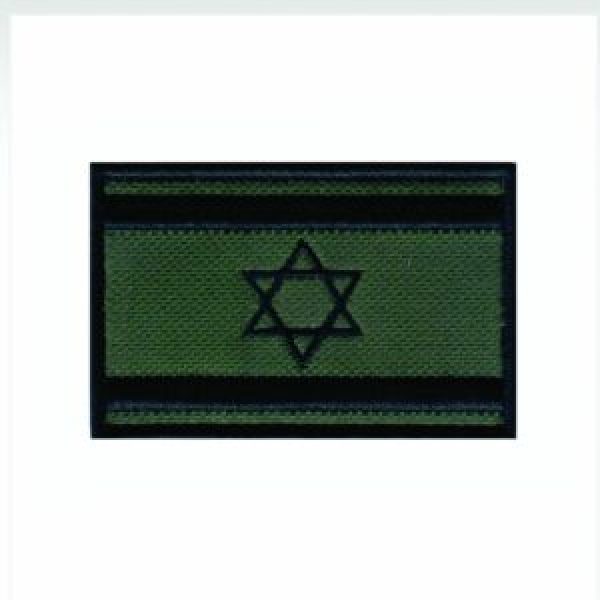 פאץ' דגל ישראל ירוק