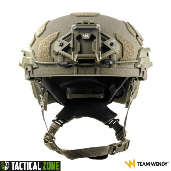 טקטיקל זון קסדת-בליסטית-rifletech-team-wendy-רמת-מיגון-iii כיפה קרמית קלה (2)
