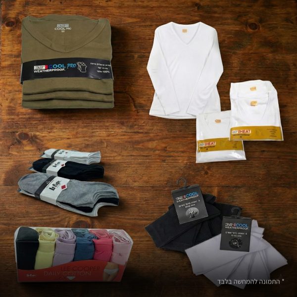 מארז-ביגוד-משודרג-לחיילת