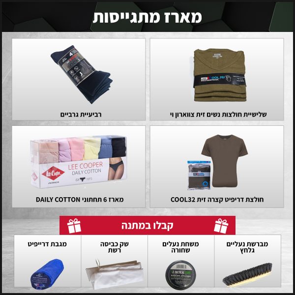 מארז-מתגייסות