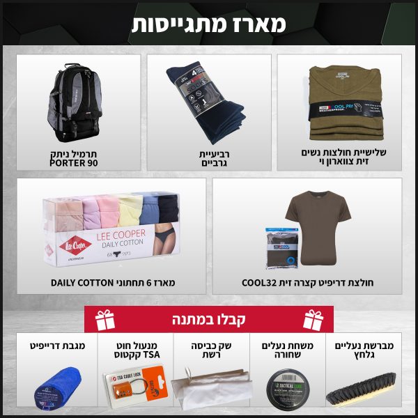 מארז-מתגייסות