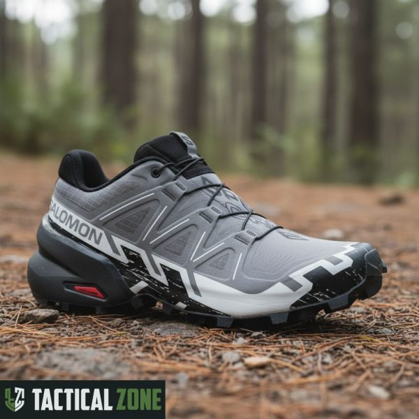 נעלי SALOMON לריצת שטח_כביש לגברים דגם Speedcross 6 WIDE Qush_Black (2)